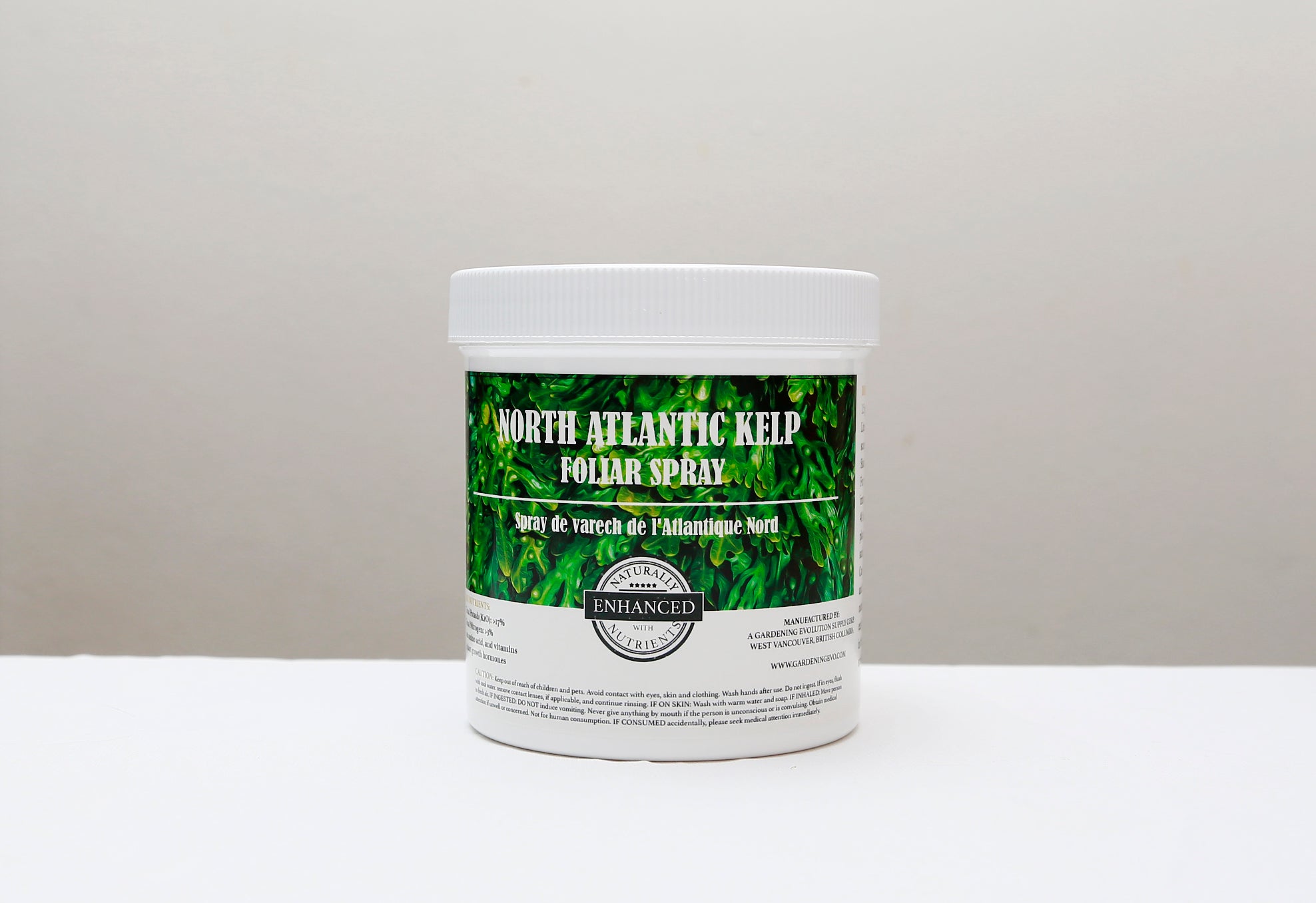 Enhanced Northern Atlantic Kelp Foliar Spray